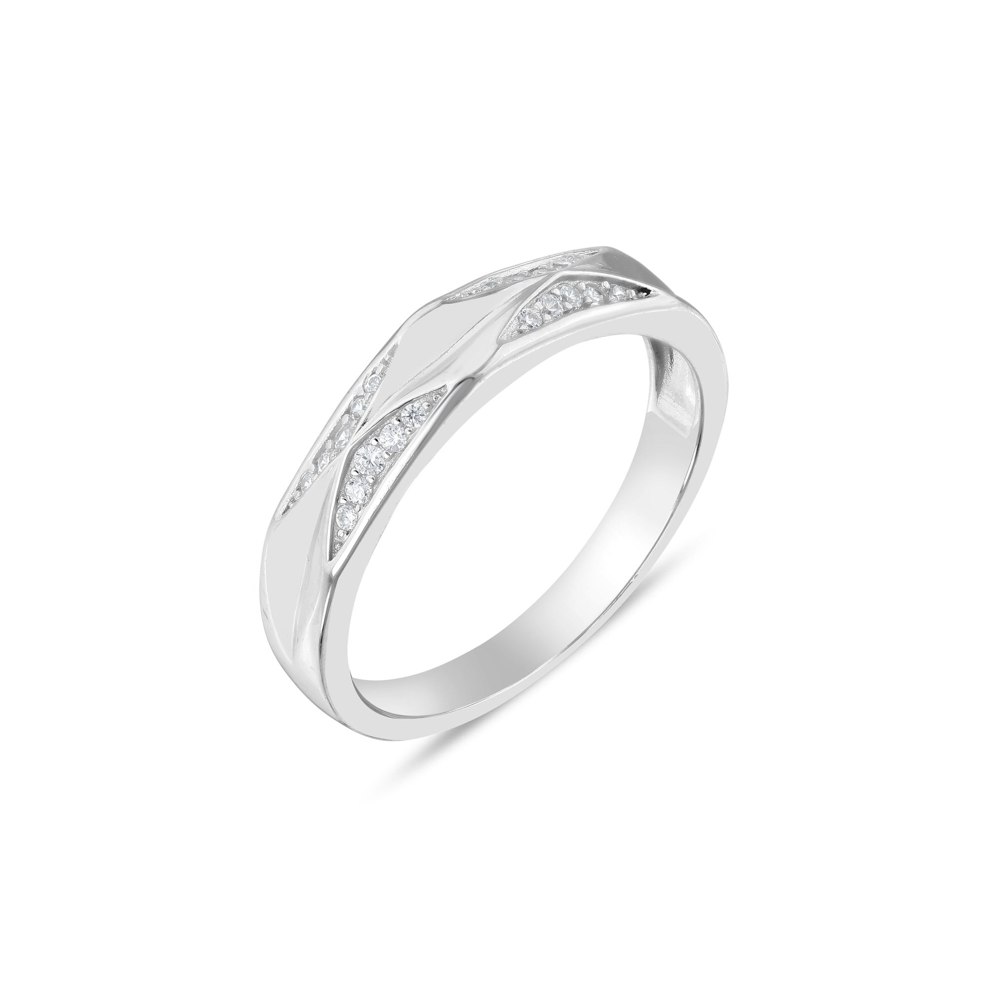 Gift KR12434 Silver Ring
