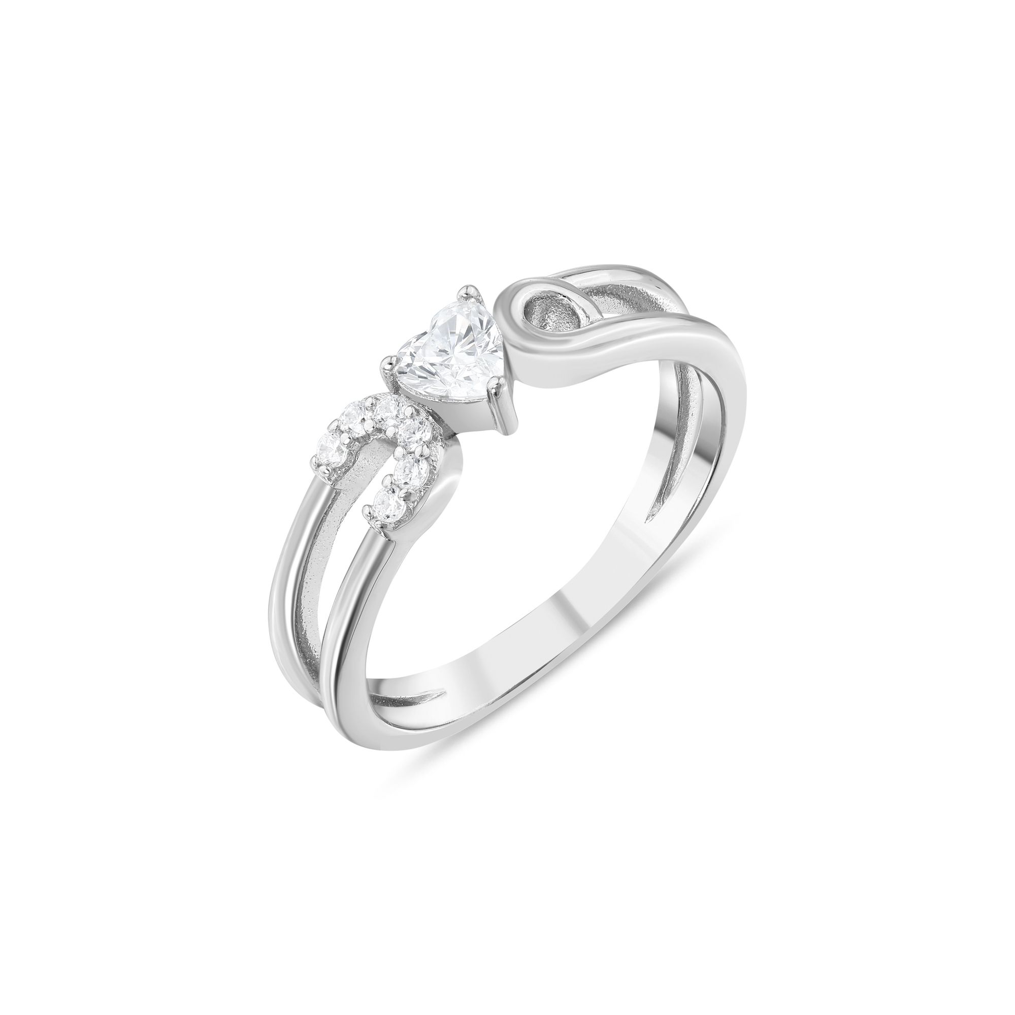 Серебряное кольцо Gift ML14823A
