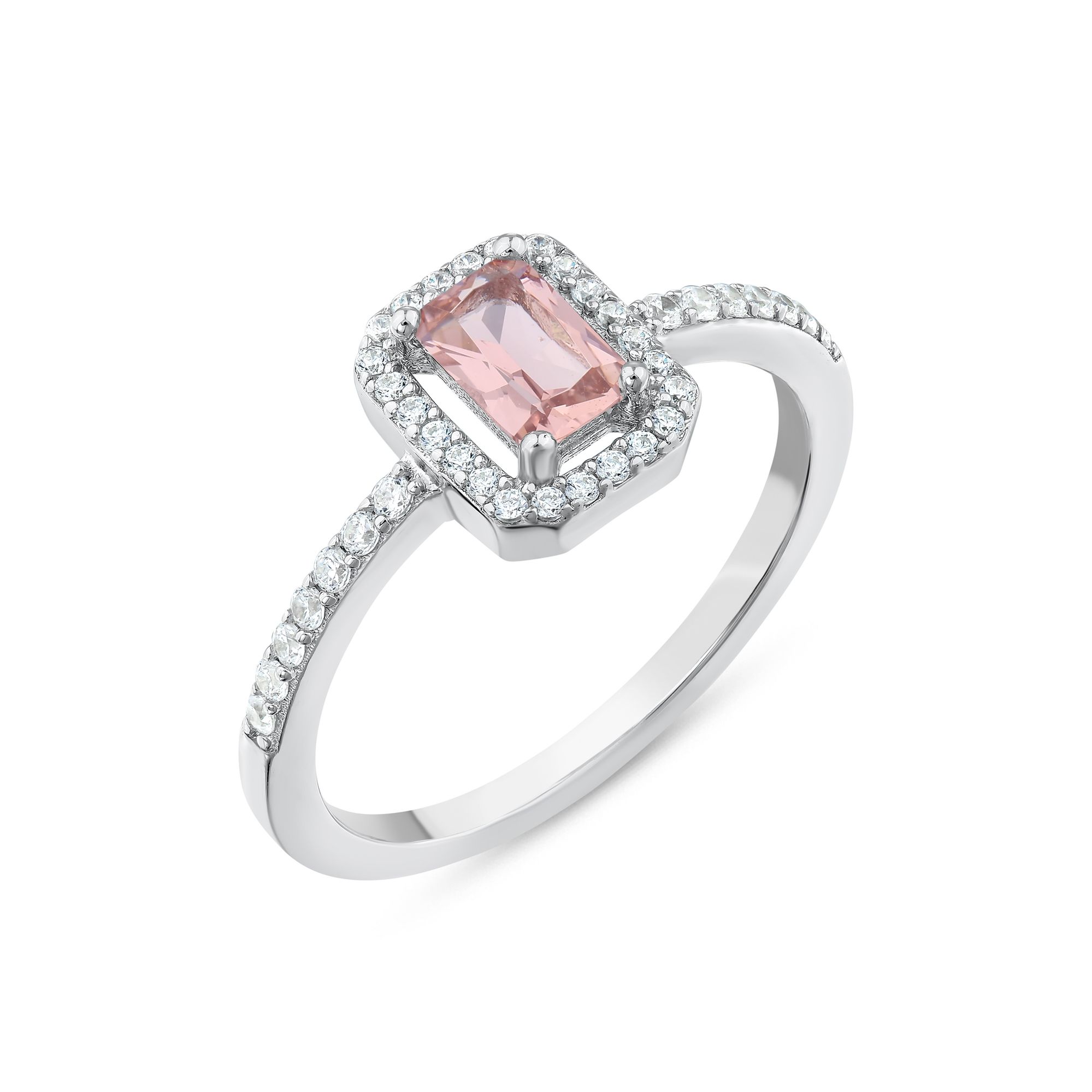 Baguette OL03095AM Silver Ring