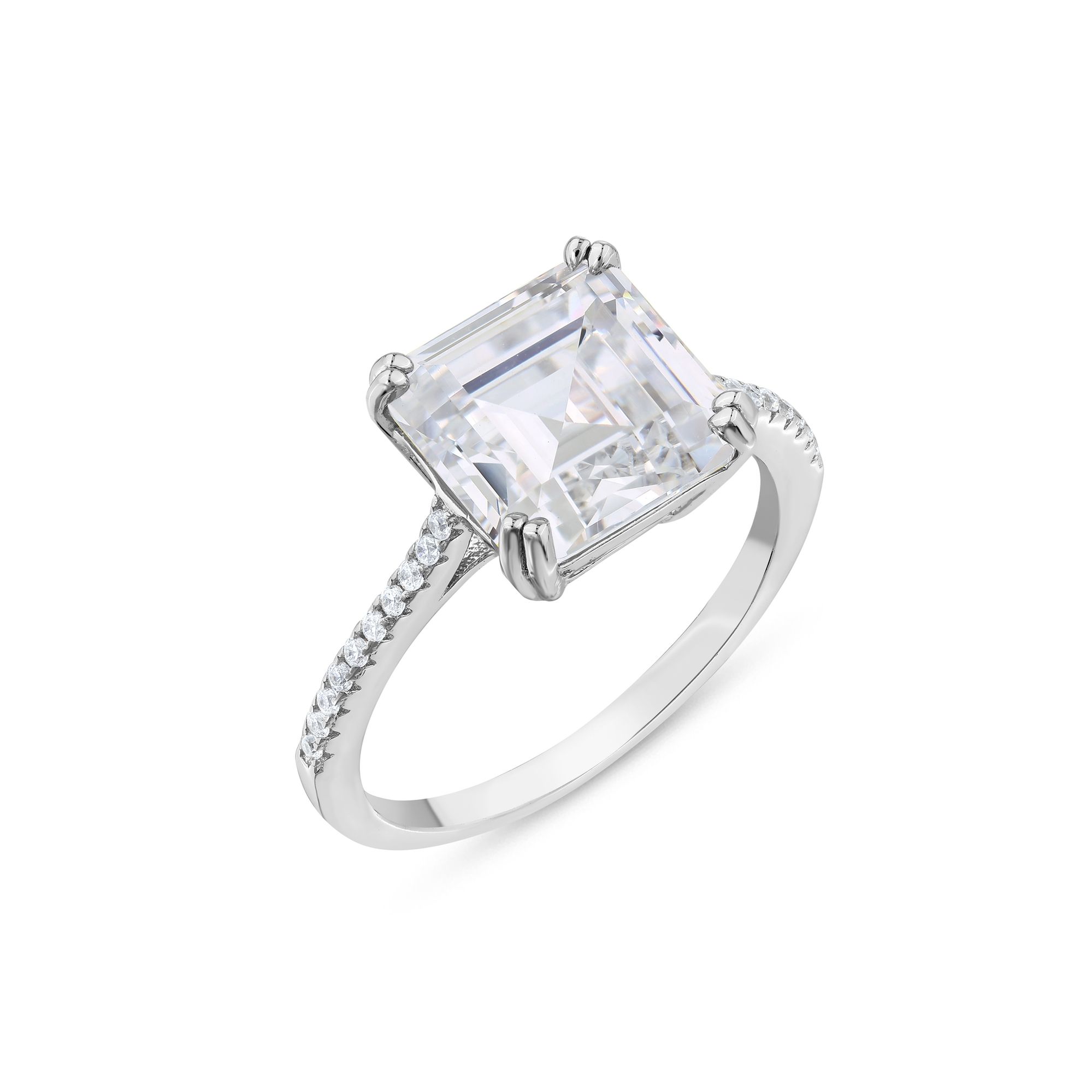 Серебряное кольцо Baget YR11039-W