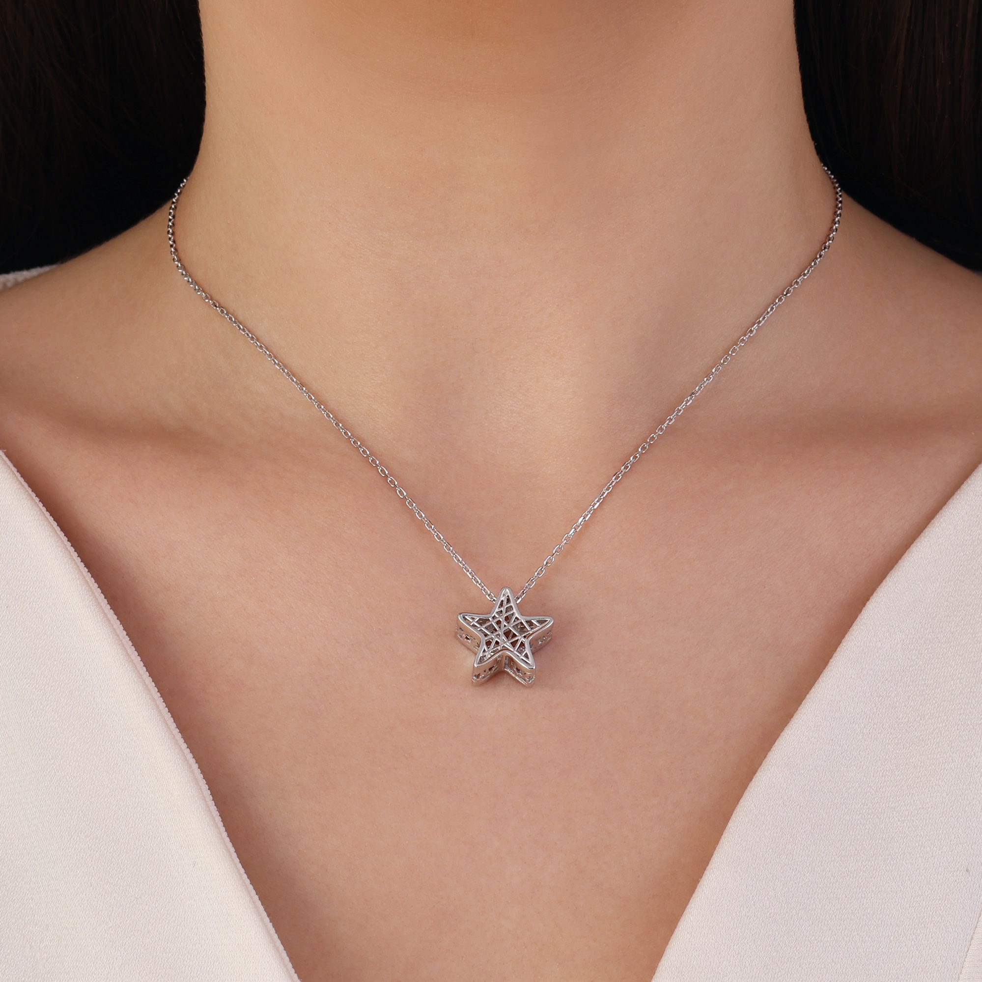 Gift Collection Star Detailed Necklace